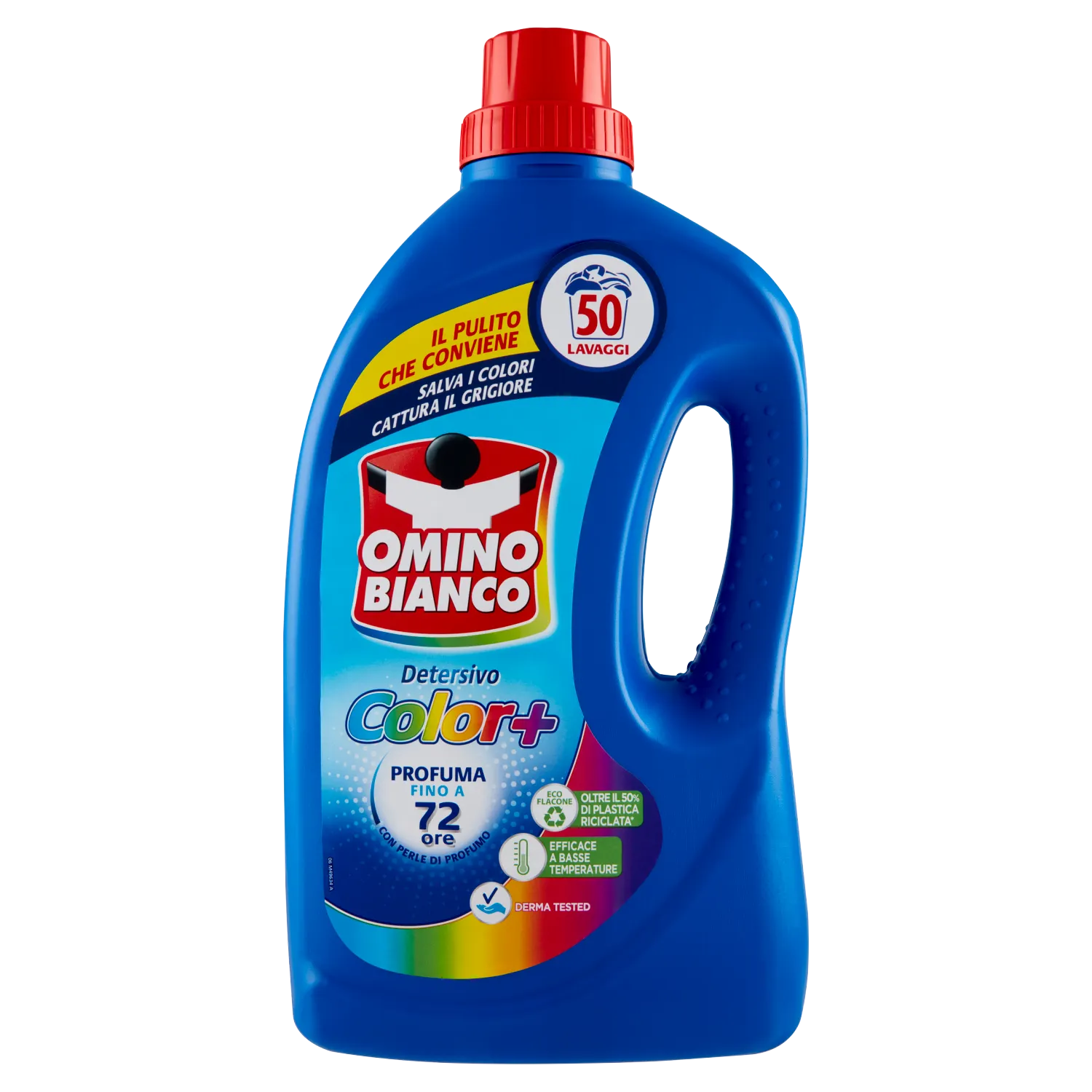 DET.LIQ.LAV.OMINO BIANCO COLOR 50 LAV.            