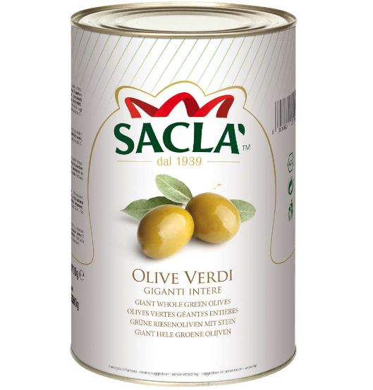 OLIVE VERDI SACLA'DENOCC.KG.5 LATTA               