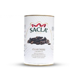 OLIVE NERE SACLA'RONDELLE KG.5 LATTA              