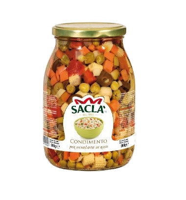 SACLA' CONDIMENTO INSALATA DI RISO GR.960 VASO    