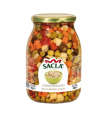 SACLA' CONDIMENTO INSALATA DI RISO GR.960 VASO    