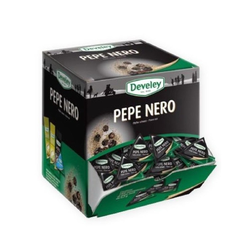 PEPE NERO DEVELEY MONODOSE GR.0,2 X800PZ          