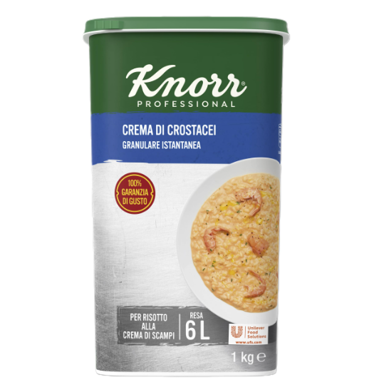 KNORR CREMA DI CROSTACEI GRANUL.IST.KG.1          