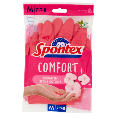 GUANTI CONFORT SPONTEX TAGLIA MEDIA               