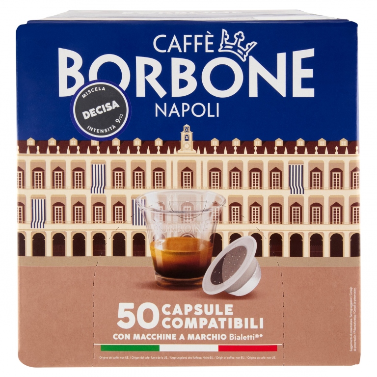 CAFFE' BORBONE DECISA COMP.BIALETTI X50PZ         