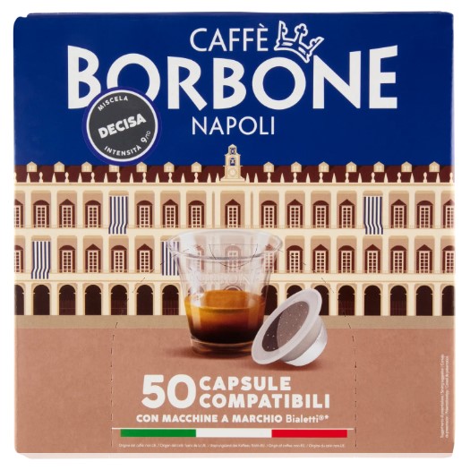 CAFFE' BORBONE DECISA COMP.BIALETTI X50PZ         