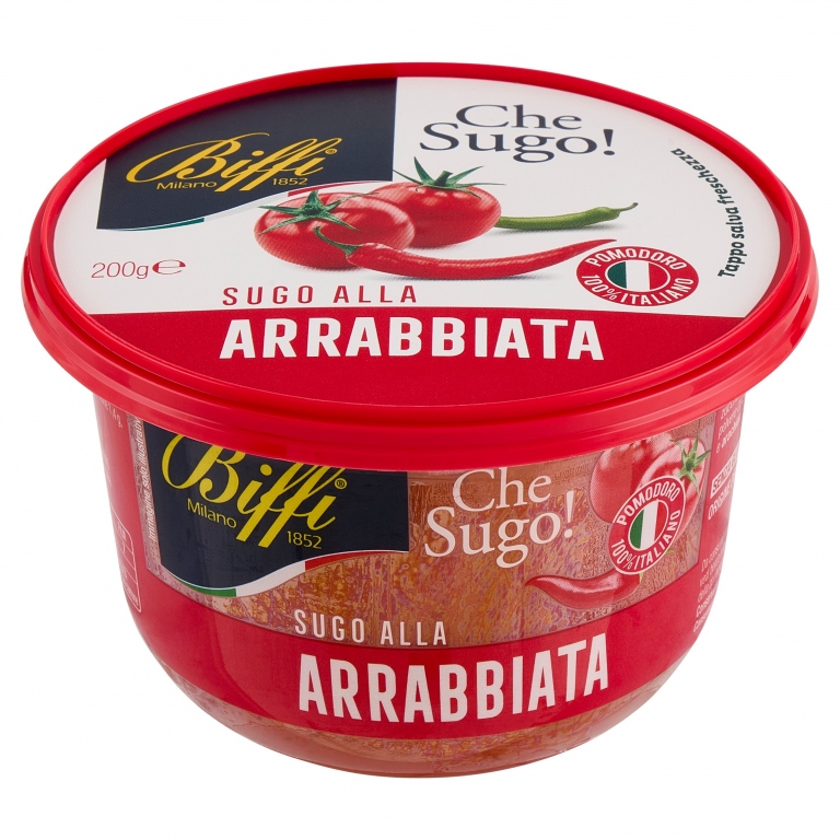 SUGO FRESCO ALL'ARRABBIATA BIFFI GR.200           