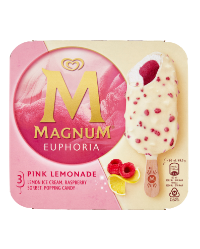 ALGIDA MAGNUM EUPHORIA X3                         