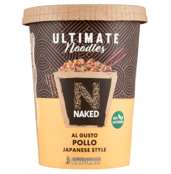 NOODLES NAKED ULTIMATE GUSTO POLLO GR.90          