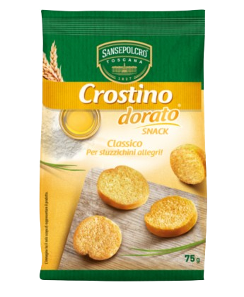 CROSTINO DELVERDE DORATO SNACK CLASSICO GR.100    