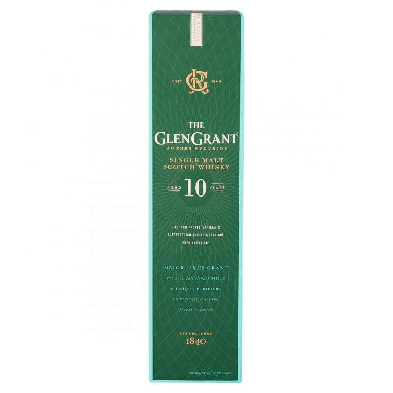 WHISKY GLEN GRANT 10 YEARS CL.70                  