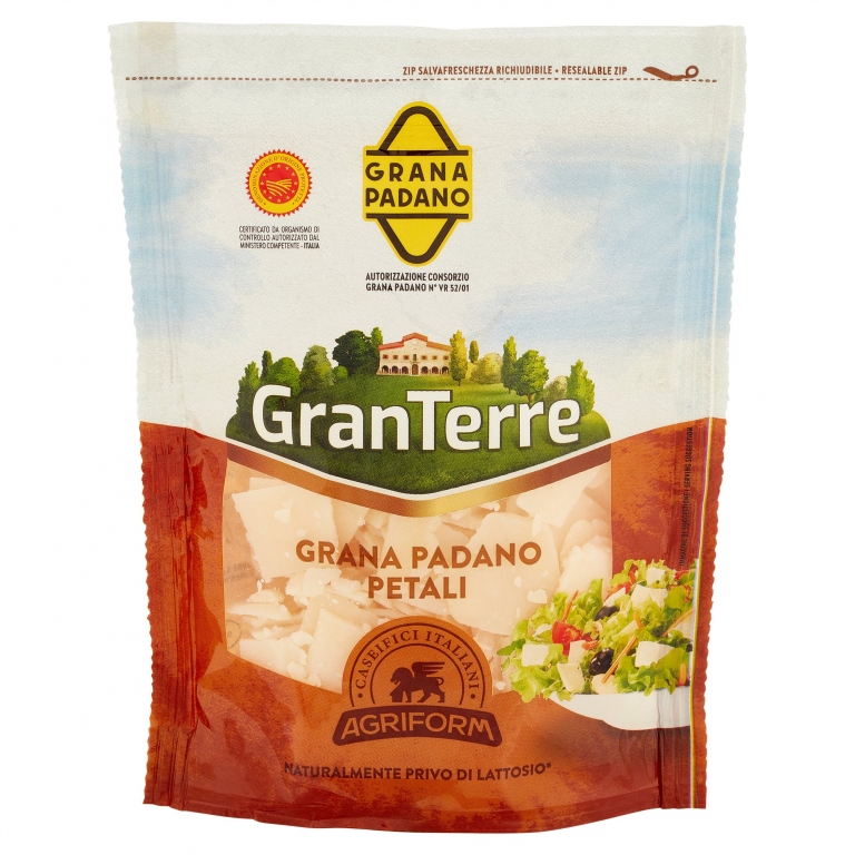 GRANA PADANO PETALI GR.100 AGRIFORM GRANTERRE     
