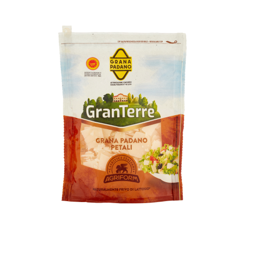 GRANA PADANO PETALI GR.100 AGRIFORM GRANTERRE     