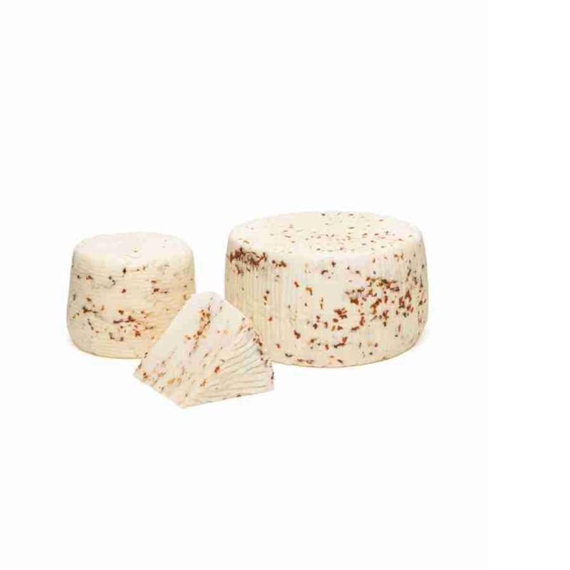 FORMAGGIO FRESCO PEPERONCINO BRIZZI AL KG.        