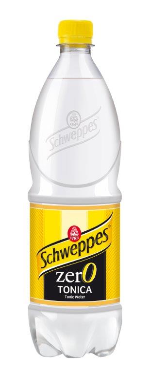 TONICA SCHWEPPES ZERO PET LT.1                    