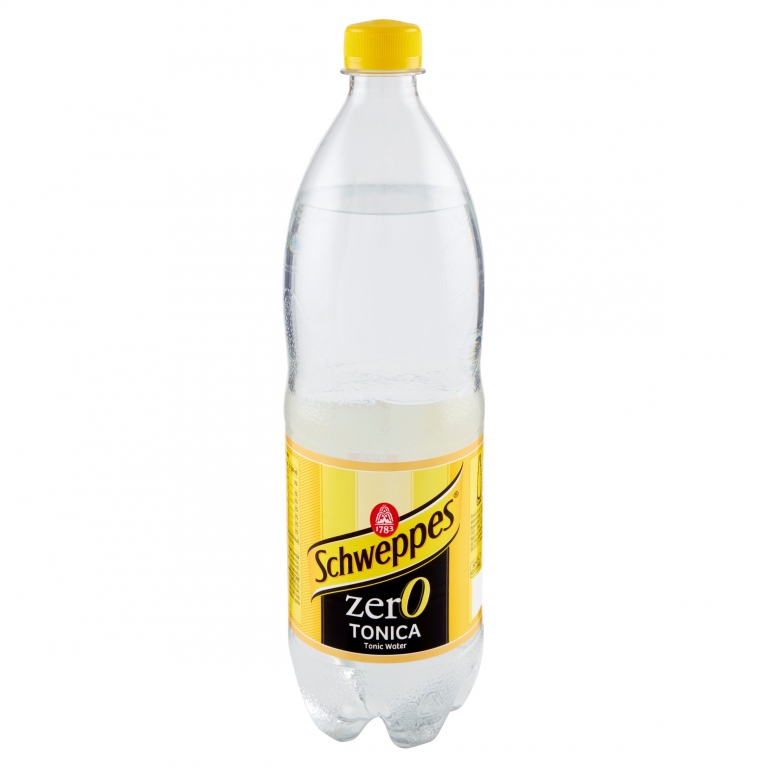TONICA SCHWEPPES ZERO PET LT.1                    