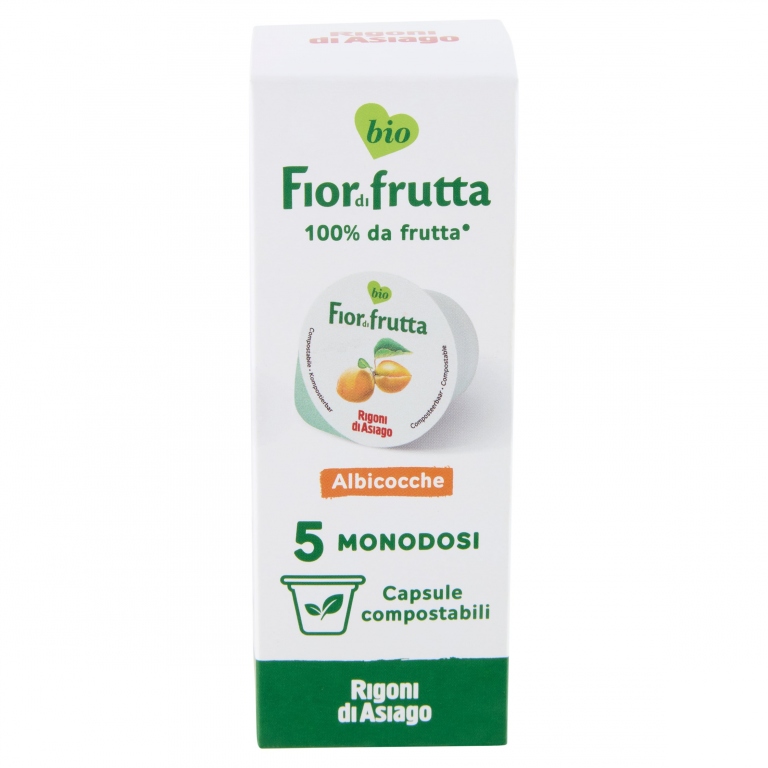 CONFETTURA RIGONI ALBICOCCHE BIO GR.20X5          