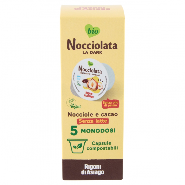 CREMA NOCCIOLATA RIGONI S/LATTE BIO GR.20X5       