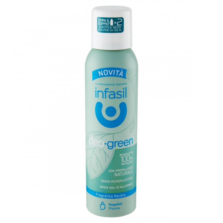 DEO INFASIL SPRAY ECOGREEN NEUTRO ML 125          