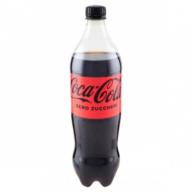 COCA COLA ZERO PET LT1                            