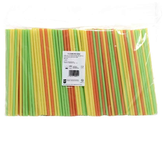 CANNUCCE BIO COLOR CM 21/6 PZ 500 DRITTE          