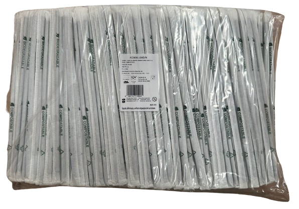 CANNUCCE BIO NERE CM 24/5 PZ 400 C/SNODO IMBUSTATE