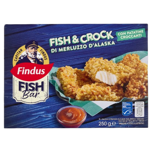 5 FISH&CROCK FINDUS G250                          