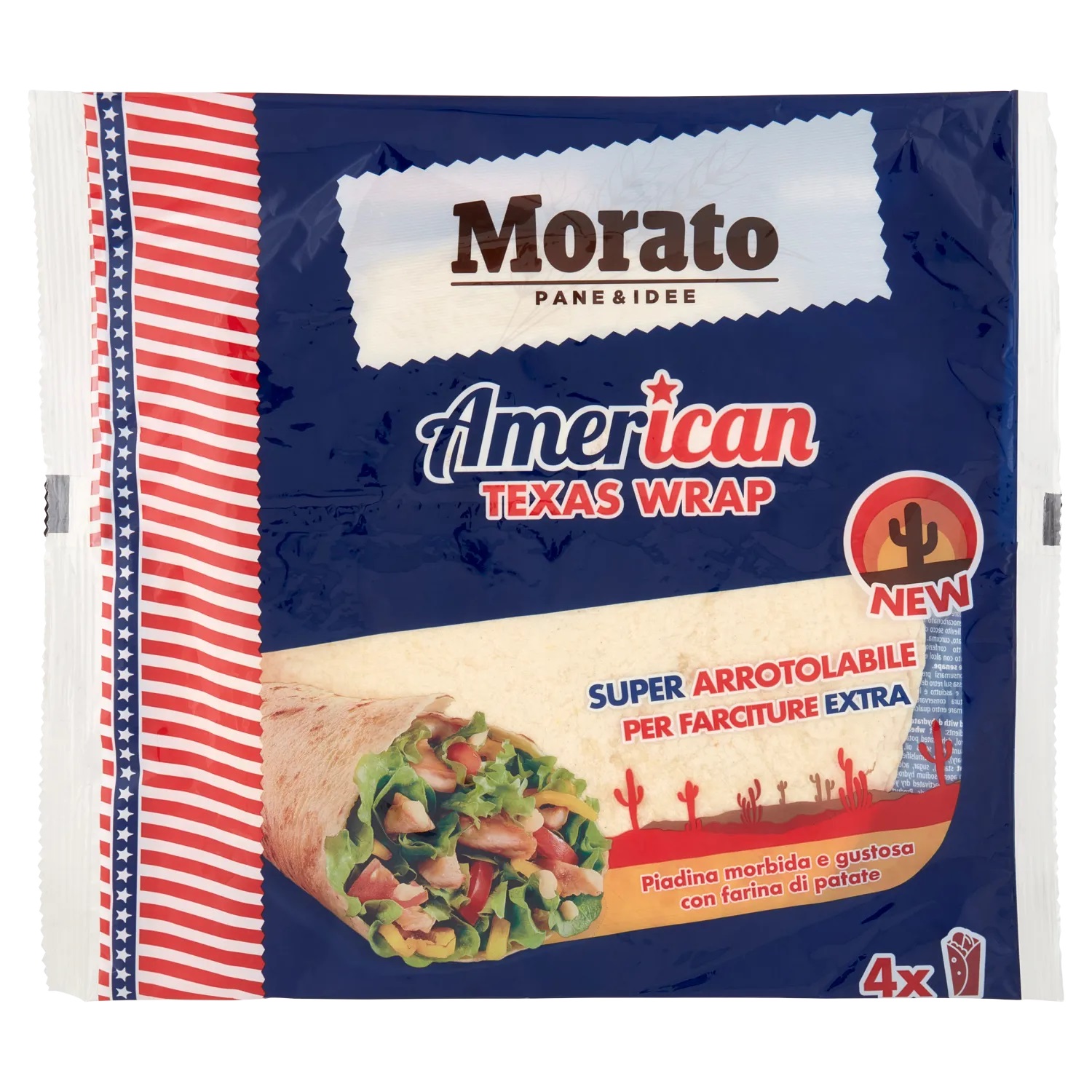 MORATO AMERICAN TEXAS WRAP GR.240                 