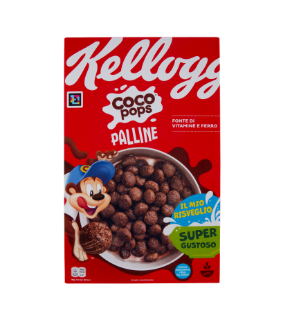 KELLOGG'S COCOPOPS PALLINE GR.330                 