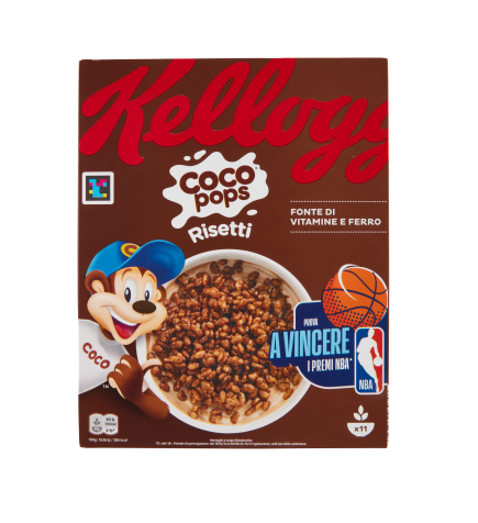 KELLOGG'S COCOPOPS RISETTI GR.330                 