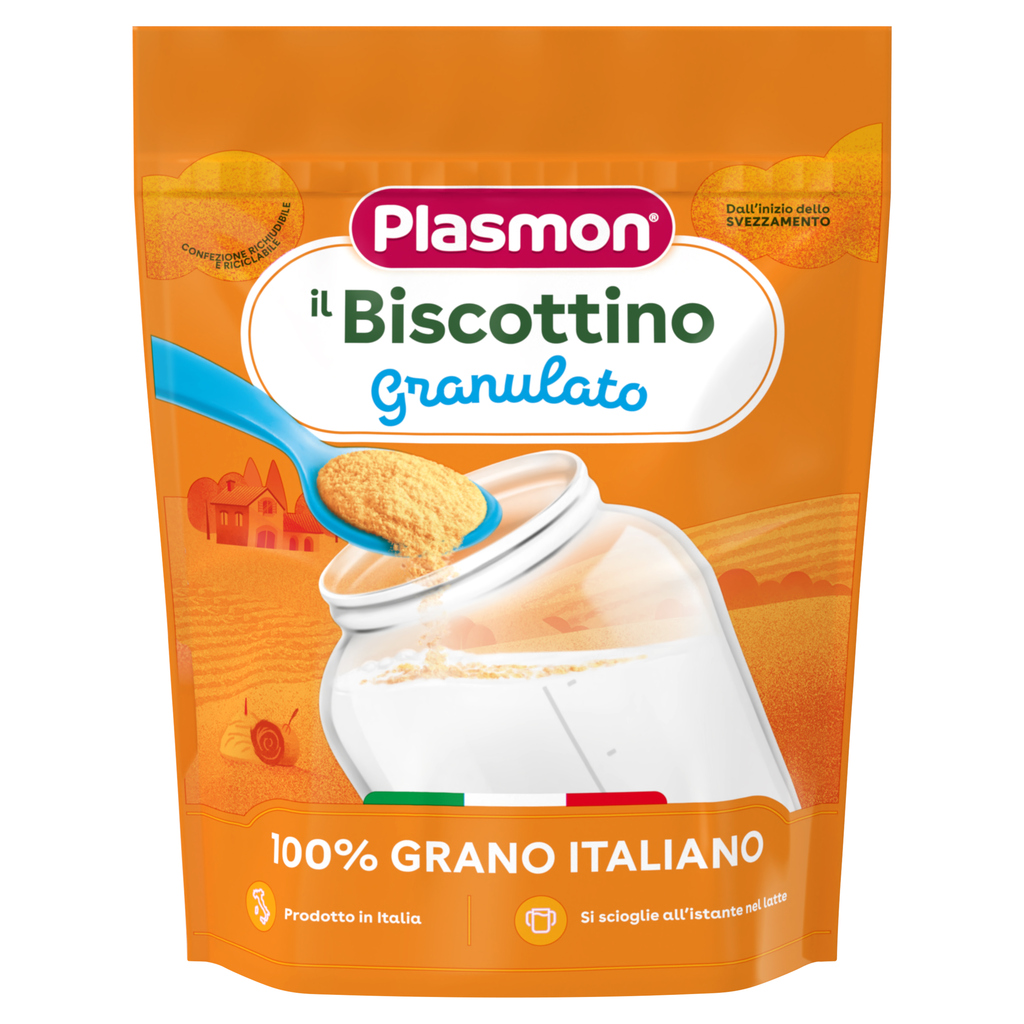 BISC. PLASMON GRANULATO GR.350                    