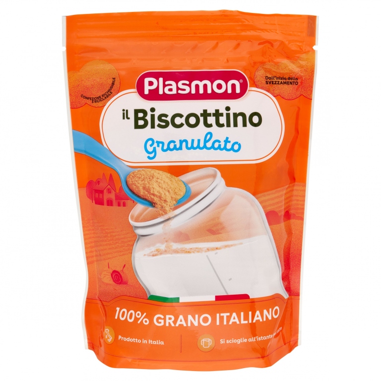BISC. PLASMON GRANULATO GR.350                    