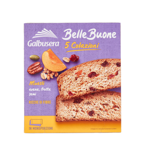 FETTE GALBUSERA BELLEBUONE CIOCCOLATO GR.200      