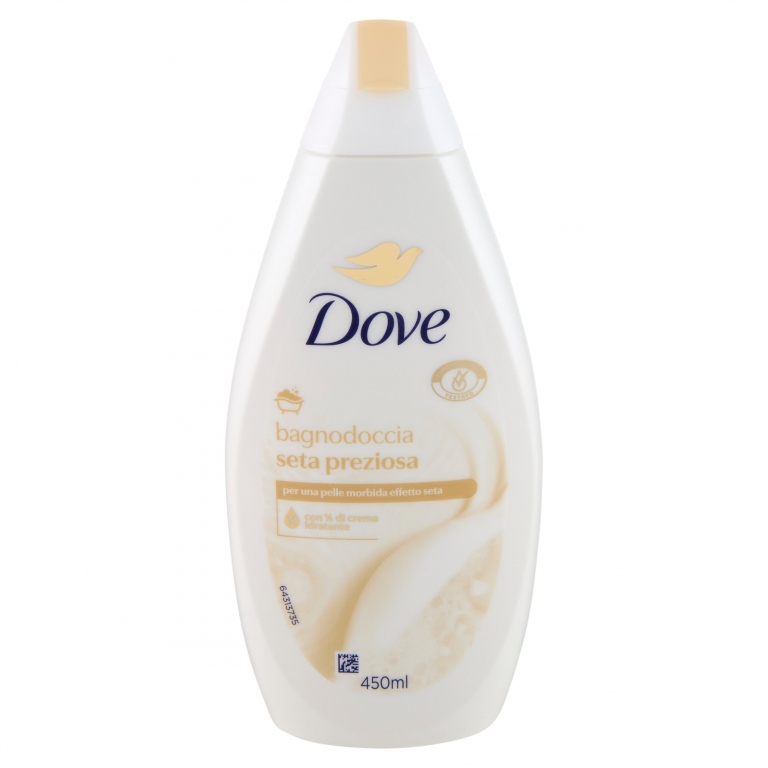 BAGNODOCCIA DOVE SETA PREZIOSA ML 450             