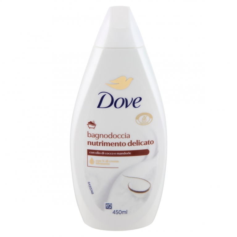 BAGNODOCCIA DOVE NUTRIM.DELICATO ML 450           