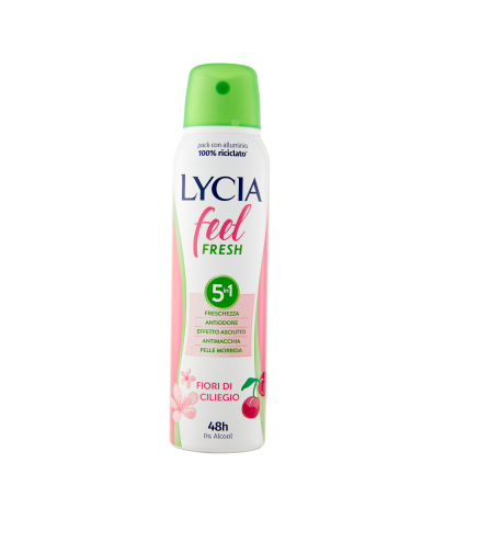 DEO LYCIA SPRAY ML.150 FEEL FRESH FIORI           