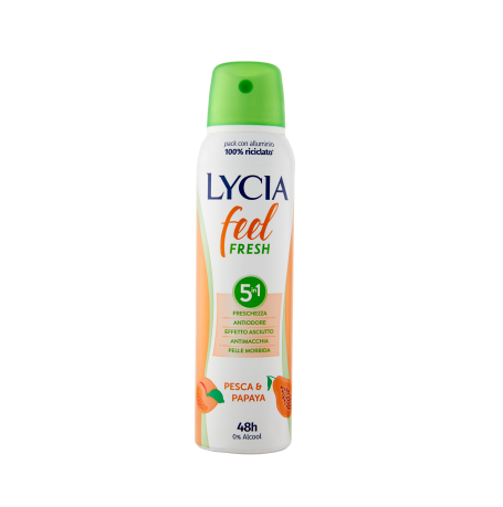 DEO LYCIA SPRAY ML.150 FEEL FRESH PESCA&P         