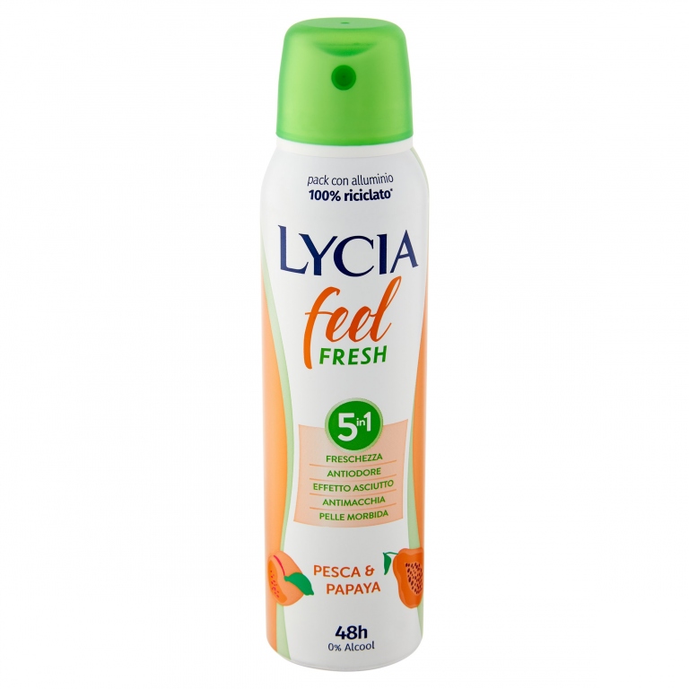 DEO LYCIA SPRAY ML.150 FEEL FRESH PESCA&P         