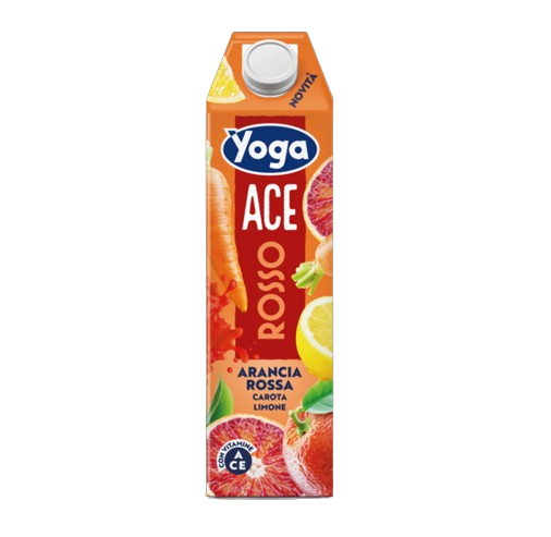 SUCCHI YOGA ACE ROSSO LT.1 BK                     