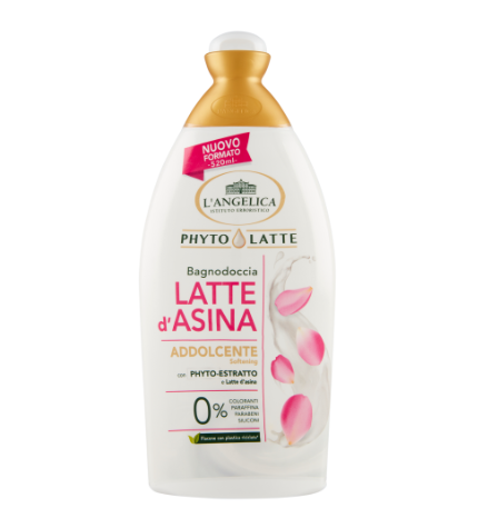 BAGNOSCH.L'ANGELICA PHYTO LATTE D'ASINA ML 520    