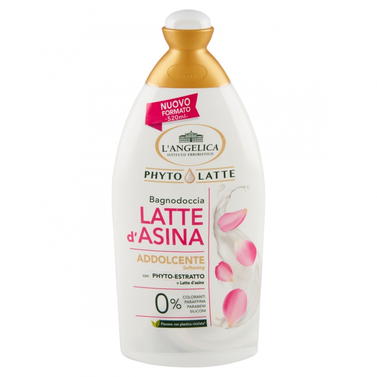 BAGNOSCH.L'ANGELICA PHYTO LATTE D'ASINA ML 520    