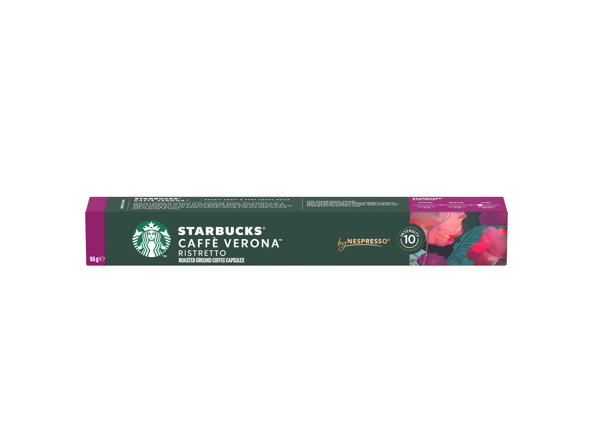 STARBUCKS CAFFE' VERONA CAPS X10 COMP.NESPRESSO   