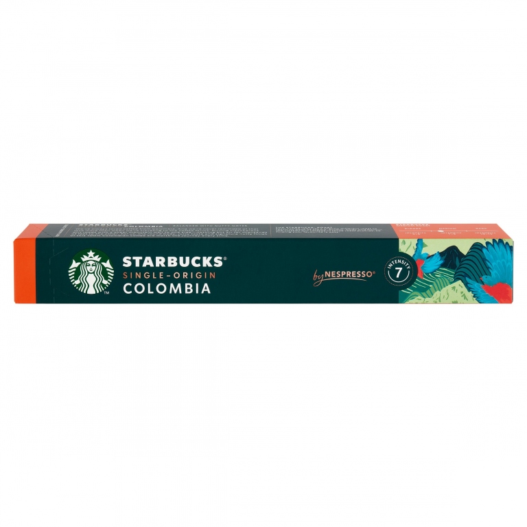 STARBUCKS COLOMBIA X10 COMP.NESPRESSO             