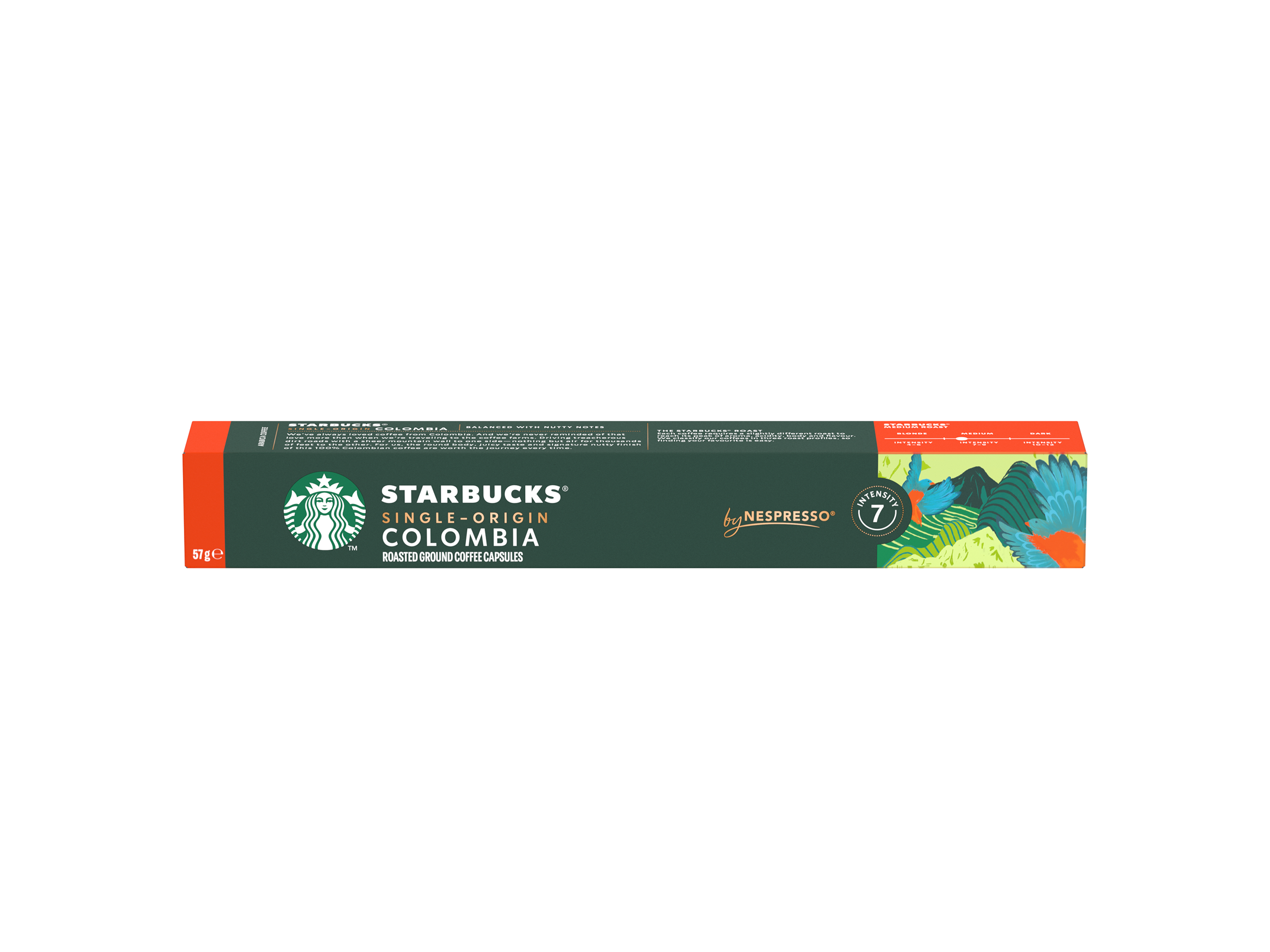 STARBUCKS COLOMBIA X10 COMP.NESPRESSO             