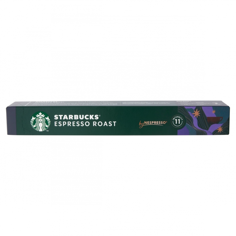 STARBUCKS ESPRESSO ROAST X10 COMP.NESPRESSO       