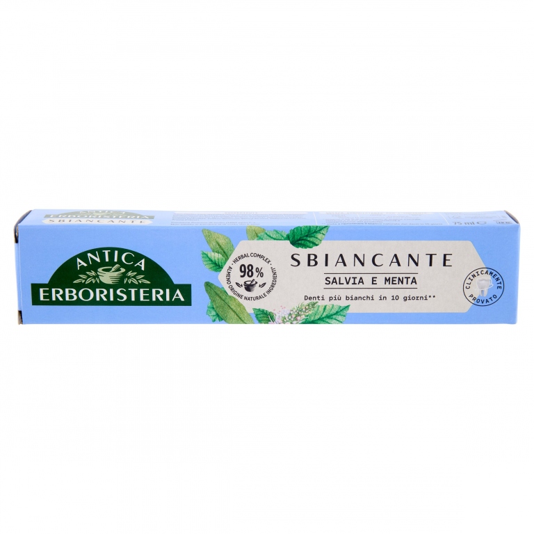 DENT.ANT.ERBORISTERIA SBIANCANTE ML 75 NEW        