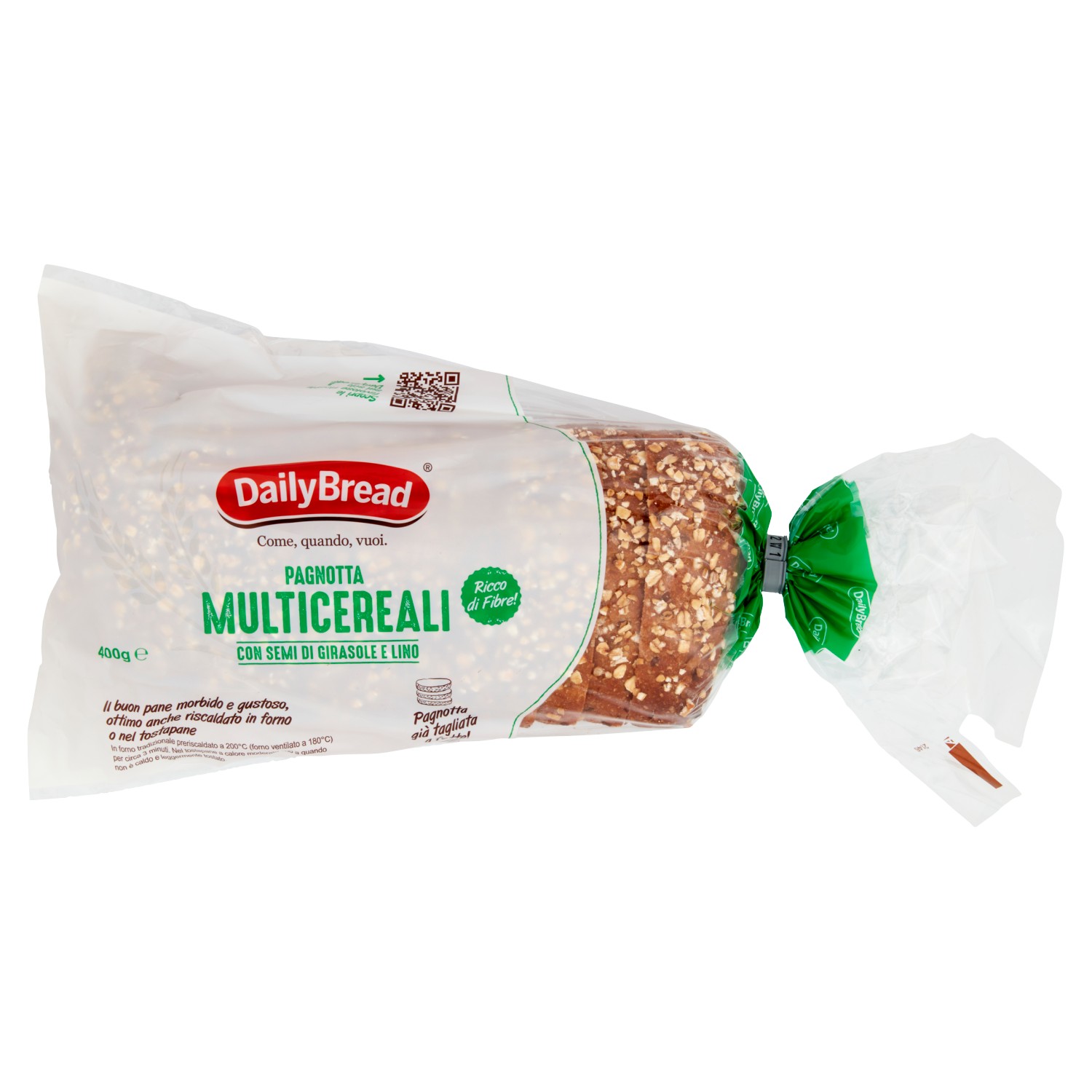 DAILYBREAD PAGNOTTA MULTICEREALE GR.400           
