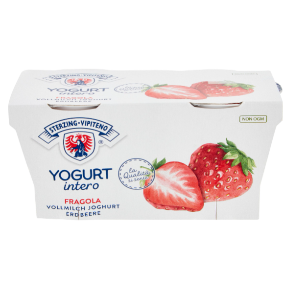 YOGURT VIPITENO FRAGOLA GR.125X2                  