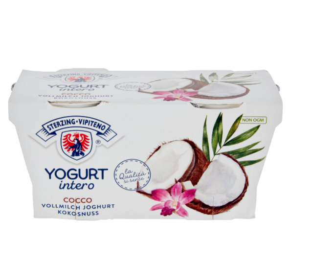 YOGURT VIPITENO COCCO GR.125X2                    