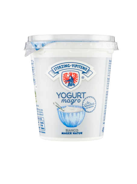 YOGURT VIPITENO 0,1% BIANCO GR.400                